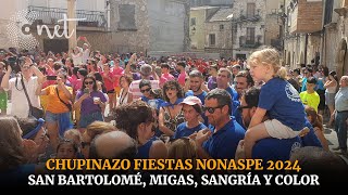 CHUPINAZO fiestas de NONASPE 2024 [upl. by Dominus88]