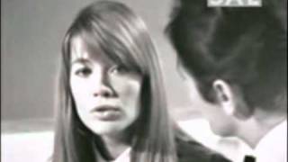 Francoise Hardy amp Sacha Distel  Le premier bonheur du jour [upl. by Ainoyek]