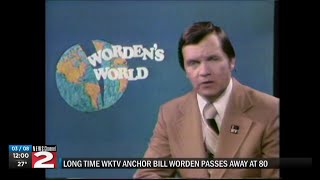 Longtime WKTV anchor passes away [upl. by Ardaed]