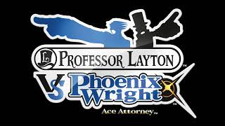 Cross Examination  AllegroEnglish Court  Professor Layton vs Phoenix Wright Soundtrack Extended [upl. by Annoled]