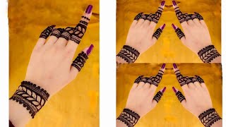 Latest Mehndi design For eid 2021  Mehndi designs 2021  Hennabysid [upl. by Janean]