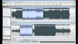 WavePad Audio Editing Software  Intro to Effects [upl. by Aramal]