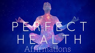 300 Rapid Health Affirmations The Mind Heals The Body  Use This [upl. by Tihw889]