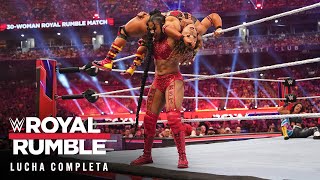 LUCHA COMPLETA Royal Rumble Femenino 2024 Royal Rumble 2024 [upl. by Atena305]