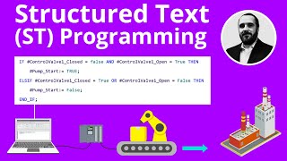 Basics of Structured Text ST Programming  Examples amp Applications [upl. by Downs]