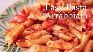 Easy Pasta Arrabbiata by Deliciously Ella [upl. by Sloatman]