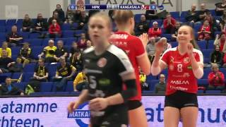 YLE Areena LP Kangasala  HPK Suomen Cup 2812017 [upl. by Wylie902]