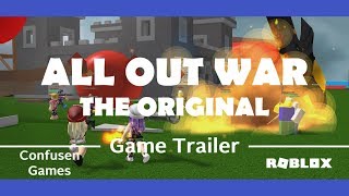 All Out War Game Trailer [upl. by Anileda]