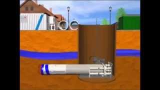 Microtunneling  Accurate Installation of Gravity Flow Pipelines in Wet and Unstable Ground [upl. by Justina]