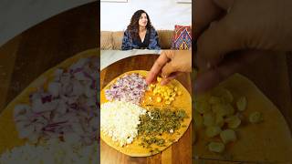 Paratha Recipe  Paneer Onion Paratha  shorts shortsfeed bobbydeol viral ytshorts paratha [upl. by Lrat]