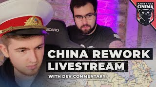 Kaiserreich China Rework  Early Reveal with dev commentary PDXCON 2019 [upl. by Rosamund]