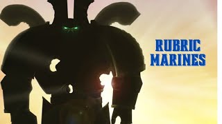 Warhammer 40k Facts Thousand Sons Rubric Marines Inquisitional Report [upl. by Thom94]