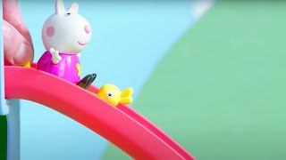 Peppa Pig Official Channel  Hide amp Seek  PlayDoh Show Stop Motion [upl. by Niliram742]