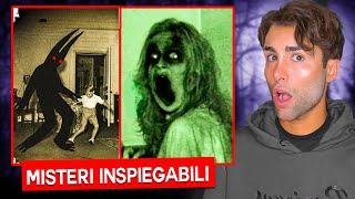 5 MISTERI TERRIFICANTI IRRISOLTI  GIANMARCO ZAGATO [upl. by Isahella]