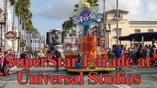 SuperStar Parade  Universal Studios  Orlando  Florida [upl. by Hultgren]