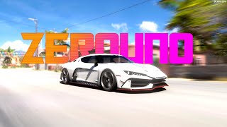 Italdesign Zerouno  How to Unlock amp Customization  Forza Horizon 5 [upl. by Ynatsed]