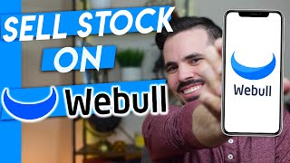 How To Sell Your Stocks on Webull [upl. by Einnek]