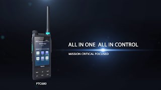 Hytera Multimode Advanced Radio PTC680 Introduction Video [upl. by Jauch236]