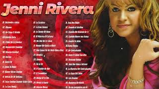 JENNI RIVERA TODOS SUS 50 GRANDES EXITOS INOLVIDABLES  JENNI RIVERA ÉXITOS SUS MEJORES ROMANTICOS [upl. by Raffin534]