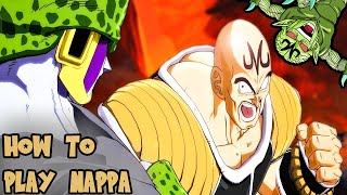 Nappa  Season 4 Combo GuideDBFZ  4K [upl. by Berget256]