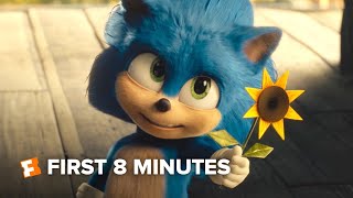 Sonic the Hedgehog Exclusive  First 8 Minutes 2020  FandangoNOW Extras [upl. by Atika]