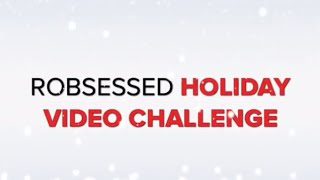 ROBsessed Holiday Video Challenge starring Robert Pattinson [upl. by Anaerb]