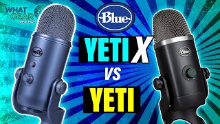 Blue Yeti X vs Blue Yeti  Review  Is this the Best Microphone for YouTube [upl. by Ruhtracam]