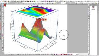 Como fazer gráficos 3D no origin [upl. by Pennebaker6]