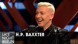 HP Baxxter über Bühnenwahn und teure Shirts von Philipp Plein  Talk  Late Night Berlin  Pro7 [upl. by Papert]