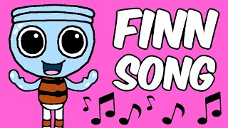 Finn Song Dandys World Song Official Animated Music Video [upl. by Tenej]