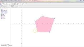 Poligoni con Geogebra [upl. by Eitsyrk]