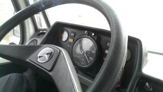 Mercedes 207D 1986  top speed [upl. by Patience]