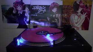 Lilium Elfen Lied  Kayo Konishi amp Yukio Kondo  Vinyl  Violín [upl. by Ahsimat987]