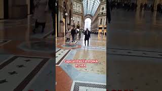 Capital Italy ROMA ROMA ROMA foryou italiancity trendingshorts news minivlog italianpride [upl. by Edylc]