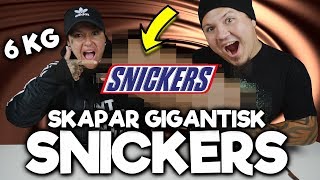 SKAPAR GIGANTISK SNICKERS [upl. by Ingar418]