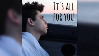 FOR YOU  Lyric Video  by Aidan Gallagher [upl. by Aric]