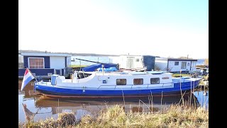 Varend Woonschip 1380 [upl. by Airel]