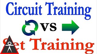 Circuit Training vs Set  Rest Training [upl. by Merv]