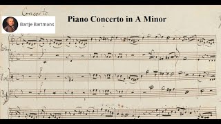 Mendelssohn  Piano Concerto in A Minor 13 year old composer 1822 [upl. by Mylor]