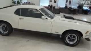 1970 Ford Mustang Mach 1 for sale [upl. by Dorice]