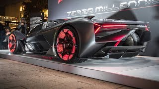 2019 Lamborghini Terzo Millennio  SelfHealing [upl. by Suisyola]