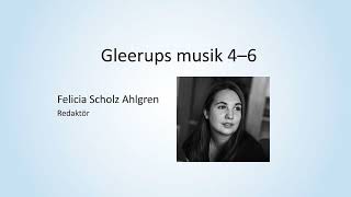 Gleerups musik 4–6 digitalt läromedel [upl. by Ainek]