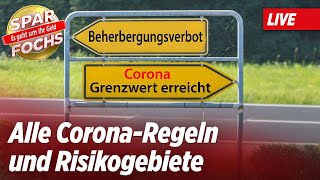 🔴 Corona Erste Länder kippen Beherbergungsverbot  Sparfochs LIVE [upl. by Jolda906]