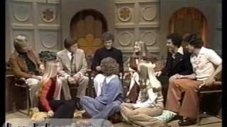 Brady Bunch 1977  Mike Douglas  Part 1 [upl. by Sorips915]