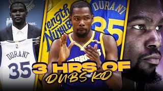 Kevin Durant Made The Warriors UNSTOPPABLE 😲 KDs 201617 Season Highlights [upl. by Philips]