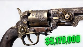 4 Most Expensive Guns in the World  RIA Auction [upl. by Arehc]