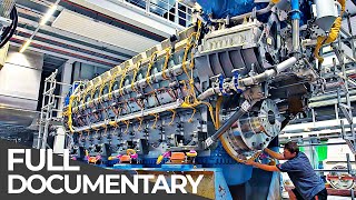 Mega Diesel Engine  Exceptional Engineering  Free Documentary [upl. by Linea400]