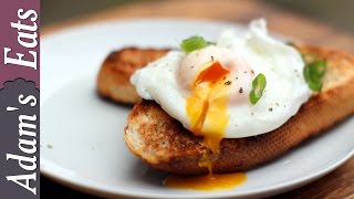 Perfect poached egg 4 ways  poaching eggs masterclass [upl. by Adnalay66]