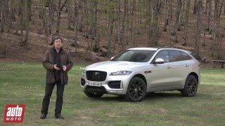 2016 Jaguar FPace ESSAI  fauve SUV ou vraie Jaguar [upl. by Hannis]