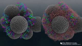 Nanodiamond simulation  RNA [upl. by Pufahl]